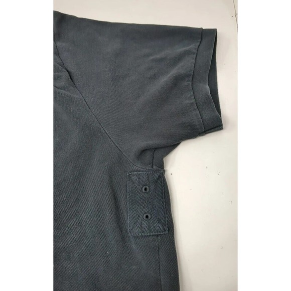 Polo Ralph Lauren Mens 1XB Shirt American Flag Black VTG - Picture 7 of 9